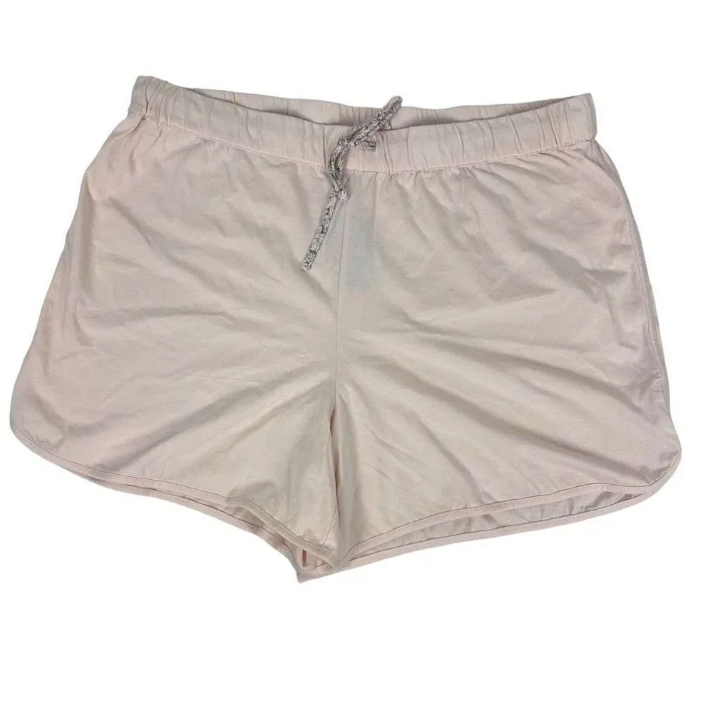 J. Jill Large Pink Blush Sleep Lounge Shorts NEW